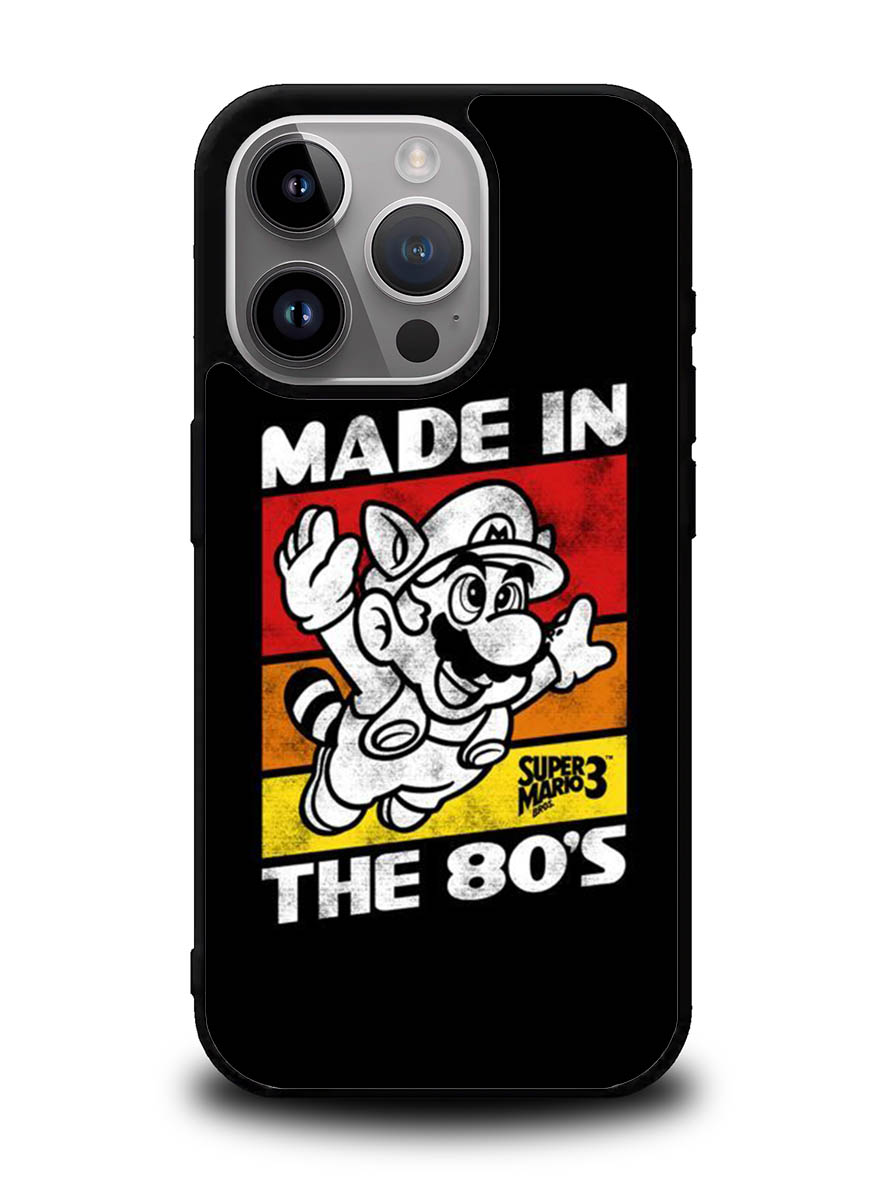 Mario Bros Retro iPhone 16 Pro Max Case OV10266
