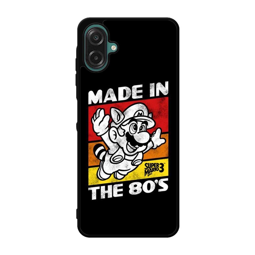 Mario Bros Retro Samsung Galaxy A07 Case OV10266