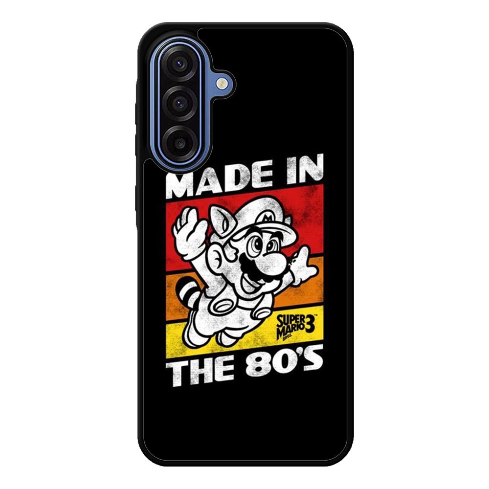 Mario Bros Retro Samsung Galaxy A17 Case OV10266
