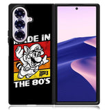 Mario Bros Retro Samsung Galaxy Z Fold 7 Case OV10266