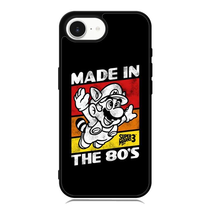 Mario Bros Retro iPhone 16e Case OV10266