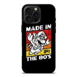 Mario Bros Retro iPhone 16 Pro Case OV10266
