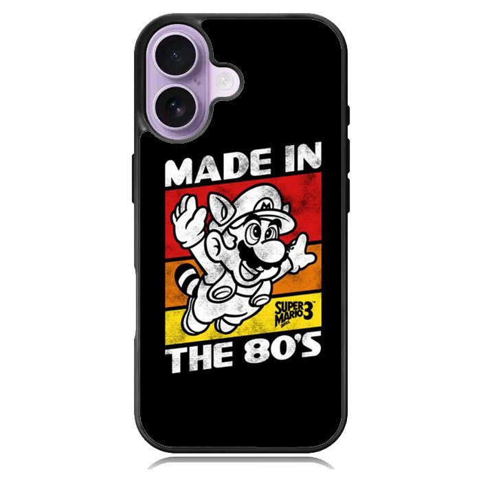 Mario Bros Retro iPhone 17 Case OV10266