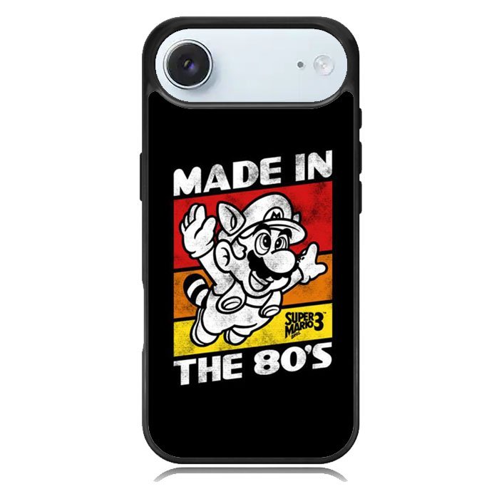 Mario Bros Retro iPhone 17 Air Case OV10266