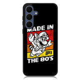 Mario Bros Retro Samsung Galaxy S25 FE Case OV10266