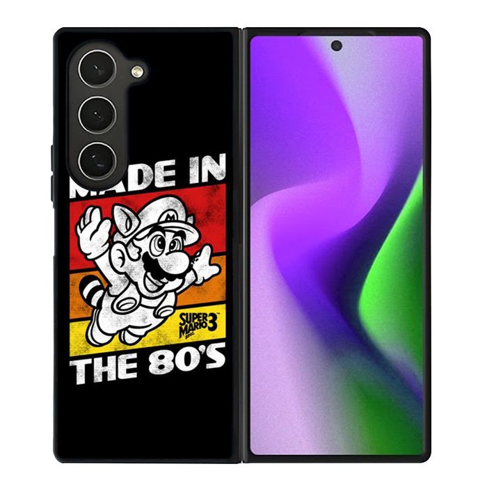 Mario Bros Retro Samsung Galaxy Z Fold 6 5G 2024 Case OV10266