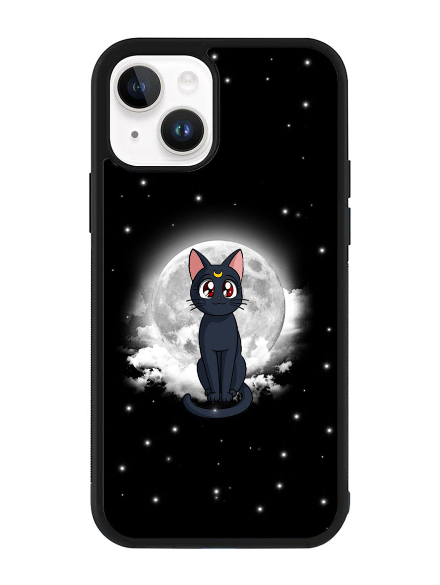 Luna Sailor Moon iPhone 14 Plus Case QC10262