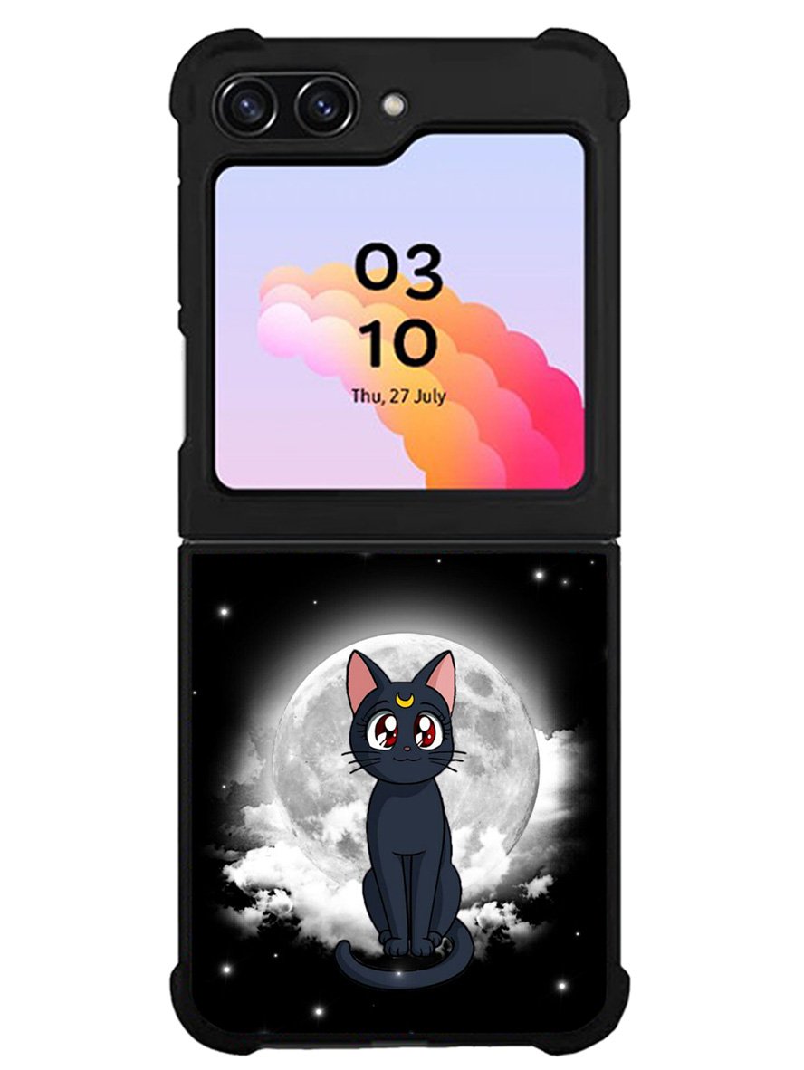 Luna Sailor Moon Samsung Galaxy Z Flip 5 5G 2023 Case OV10262