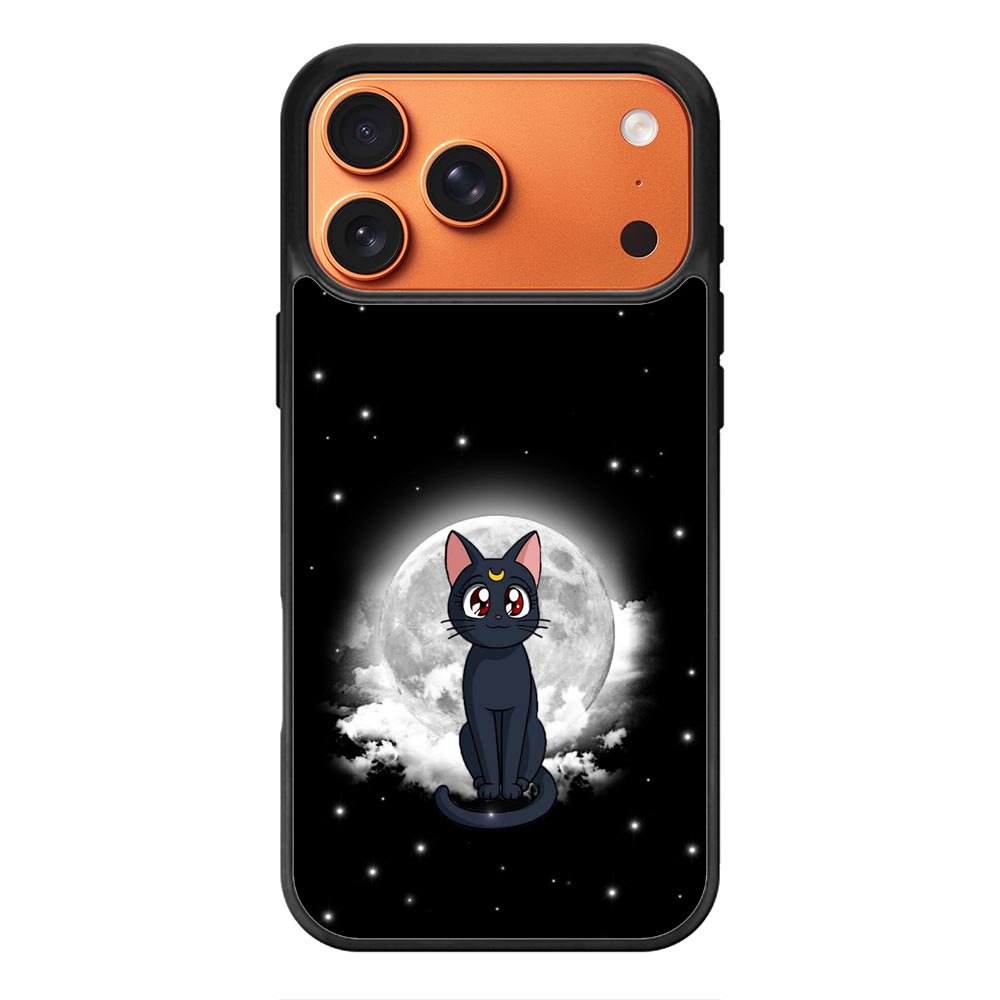 Luna Sailor Moon iPhone 17 Pro Case QC10262