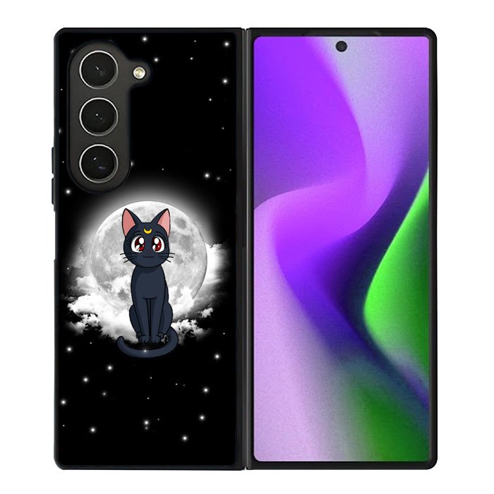 Luna Sailor Moon Samsung Galaxy Z Fold 6 5G 2024 Case OV10262