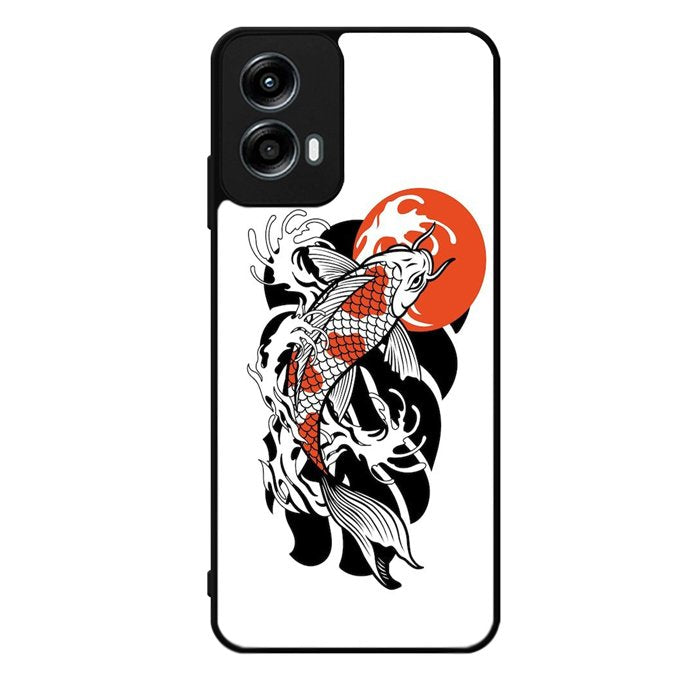 Koi Fish Japan Motorola Moto G Play 2024 Case OV10253