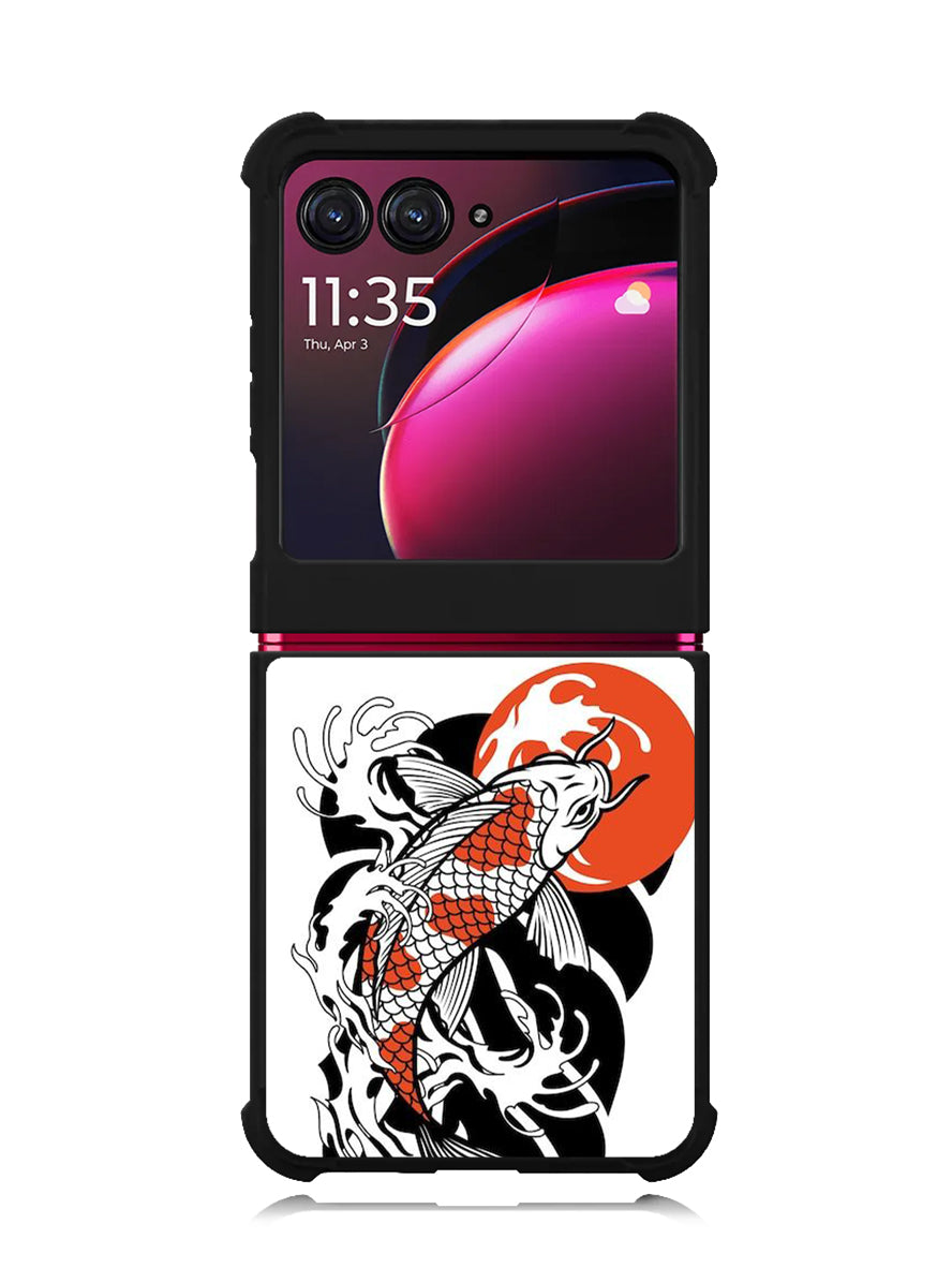 Koi Fish Japan Motorola Moto Razr Plus 2023 , Moto Razr+ 2023 Case OV10253