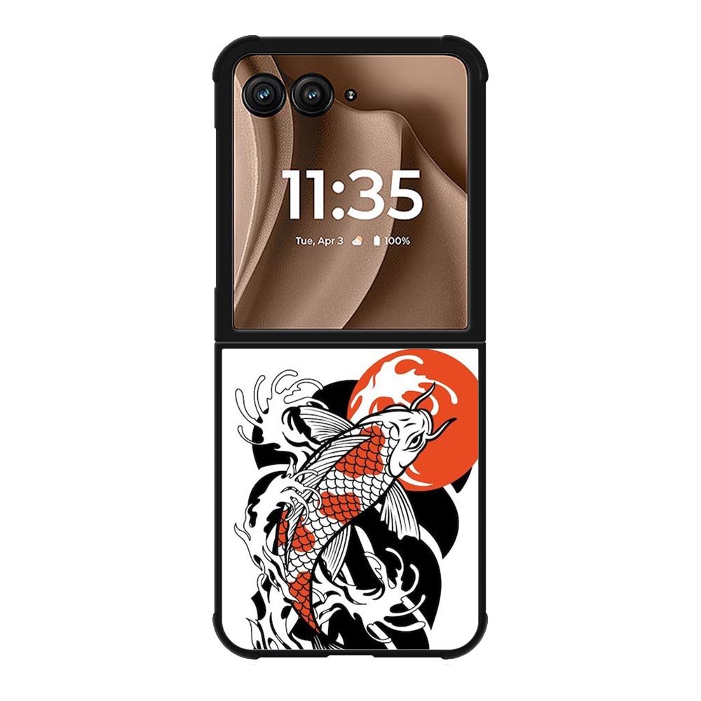 Koi Fish Japan Motorola Moto RAZR Plus 2025 Case OV10253