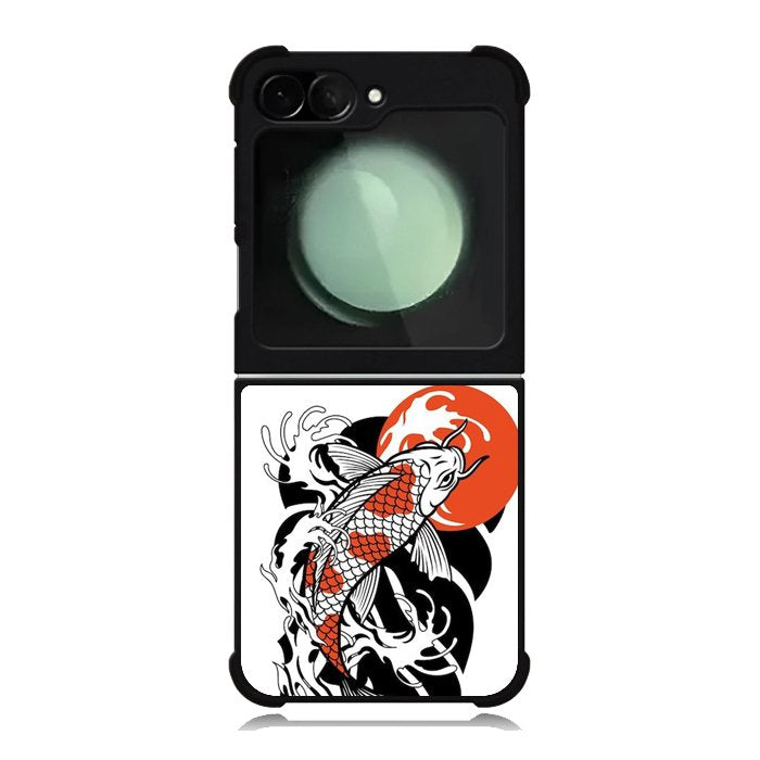 Koi Fish Japan Samsung Galaxy Z Flip 6 5G 2024 Case OV10253