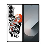 Koi Fish Japan Samsung Galaxy Z Fold 7 5G Case OV10253