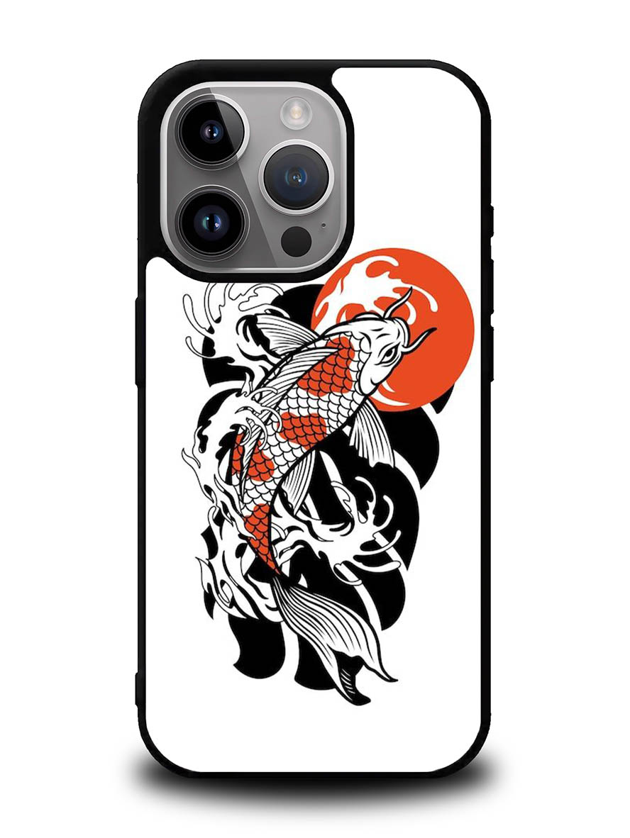 Koi Fish Japan iPhone 16 Pro Max Case OV10253