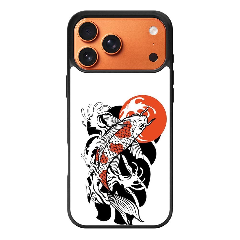 Koi Fish Japan iPhone 17 Pro Max Case OV10253