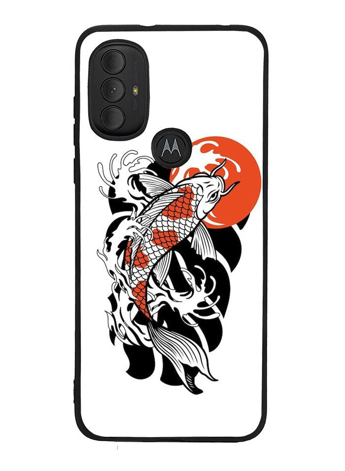 Koi Fish Japan Motorola Moto G Pure 2021 , Moto G Power 2022 Case OV10253