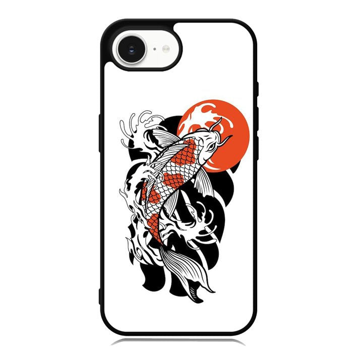 Koi Fish Japan iPhone 16e Case OV10253