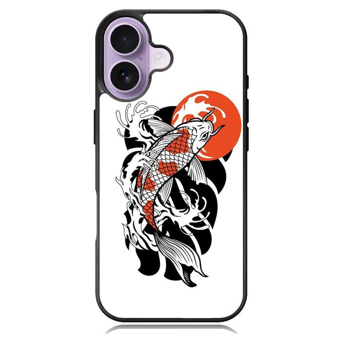 Koi Fish Japan iPhone 17 Case OV10253