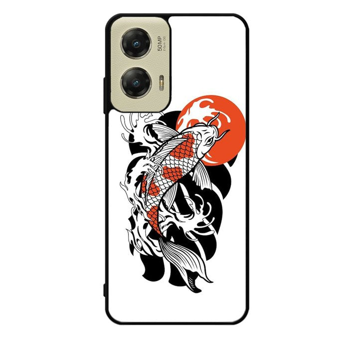 Koi Fish Japan Motorola Moto G Stylus 5G 2024 Case OV10253