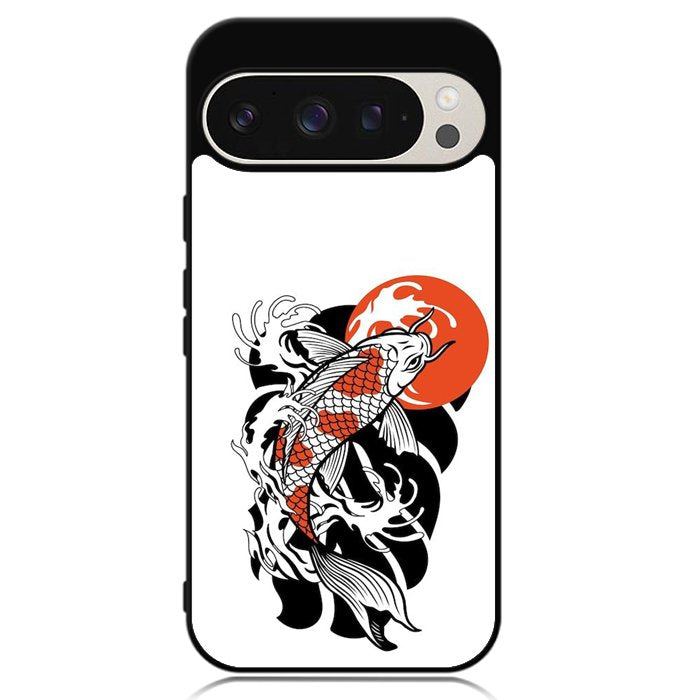 Koi Fish Japan Google Pixel 9 | Pixel 9 Pro Case OV10253