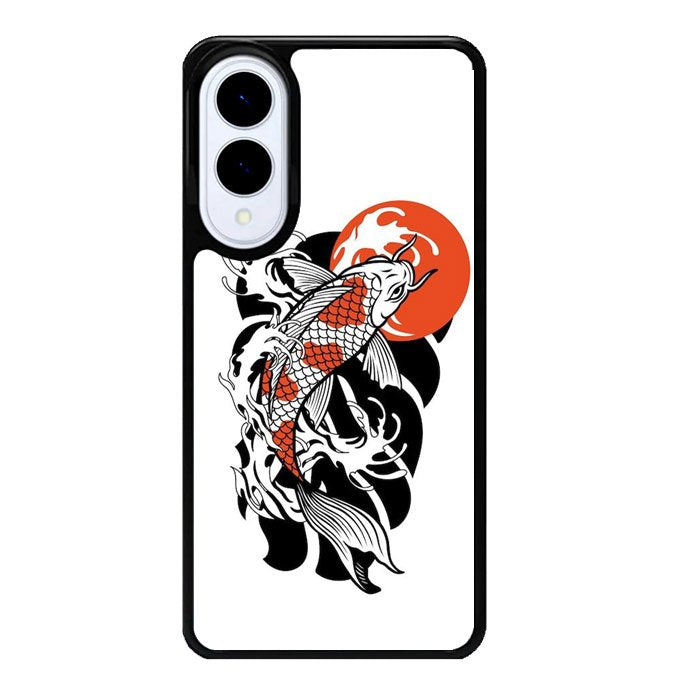 Koi Fish Japan Samsung Galaxy S25 Edge 5G Case OV10253