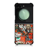 Japan Doodle Samsung Galaxy Z Flip 6 5G 2024 Case OV10392