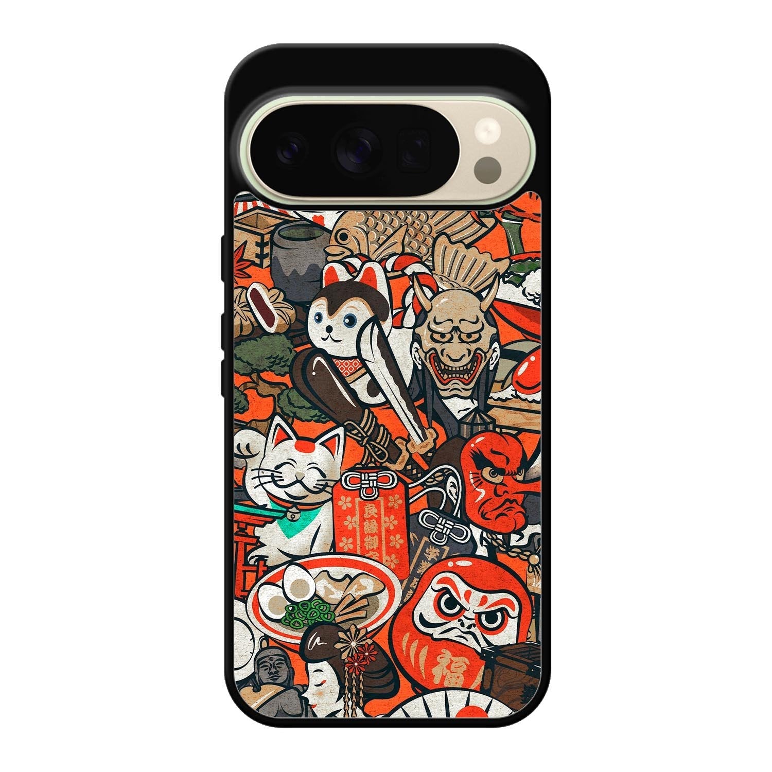 Japan Doodle Google Pixel 10 Pro Case QC10392