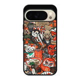 Japan Doodle Google Pixel 10 Pro Case QC10392