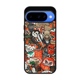 Japan Doodle Google Pixel 10 Case QC10392