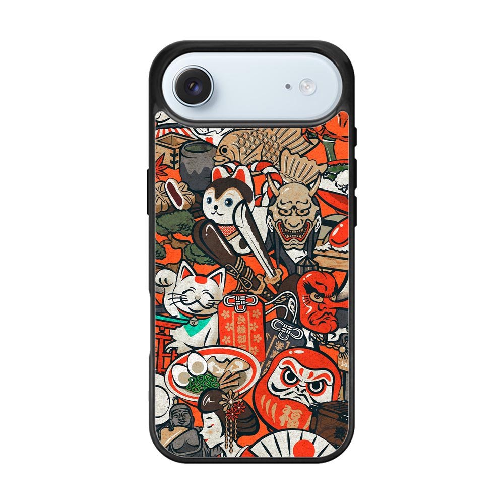 Japan Doodle iPhone Air Case QC10392
