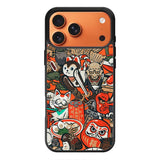 Japan Doodle iPhone 17 Pro Case QC10392
