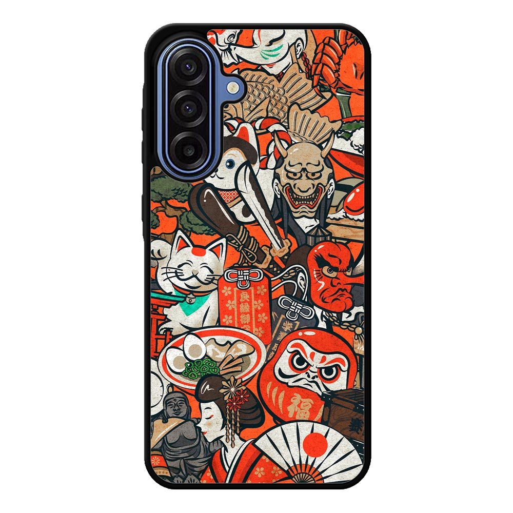 Japan Doodle Samsung Galaxy A17 Case QC10392