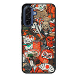 Japan Doodle Samsung Galaxy A17 Case QC10392