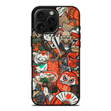 Japan Doodle iPhone 16 Pro Case OV10392