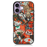 Japan Doodle iPhone 17 Case OV10392
