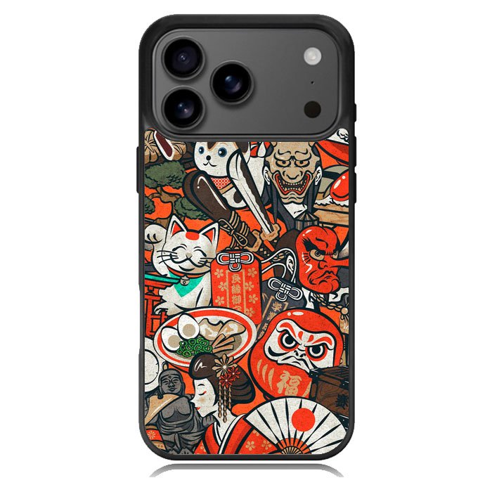 Japan Doodle Samsung Galaxy S26 Ultra Case OV10392