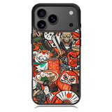 Japan Doodle iPhone 17 Pro Case RC10392