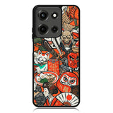 Japan Doodle Motorola Moto G 5G 2025 Case OV10392