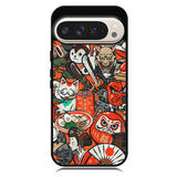 Japan Doodle Google Pixel 10 | Google Pixel 10 Pro Case RC10392