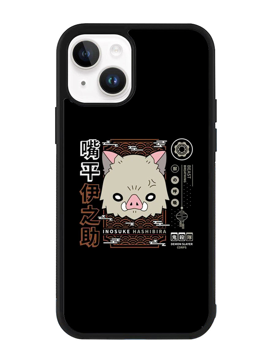 Inosuke Demon Slayer iPhone 14 Case QC10388