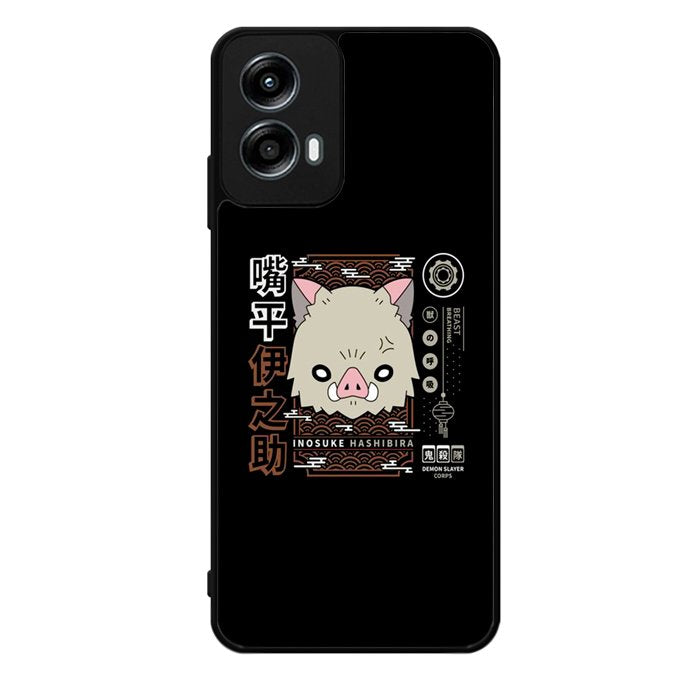 Inosuke Demon Slayer Motorola Moto G Play 2024 Case OV10388