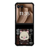 Inosuke Demon Slayer Motorola Moto RAZR Plus 2025 Case OV10388