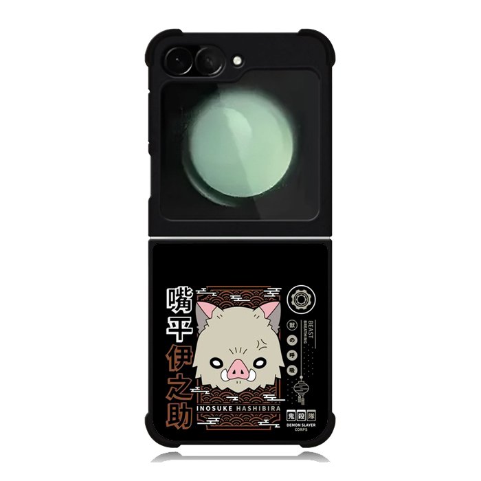 Inosuke Demon Slayer Samsung Galaxy Z Flip 6 5G 2024 Case OV10388