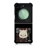 Inosuke Demon Slayer Samsung Galaxy Z Flip 6 5G 2024 Case OV10388