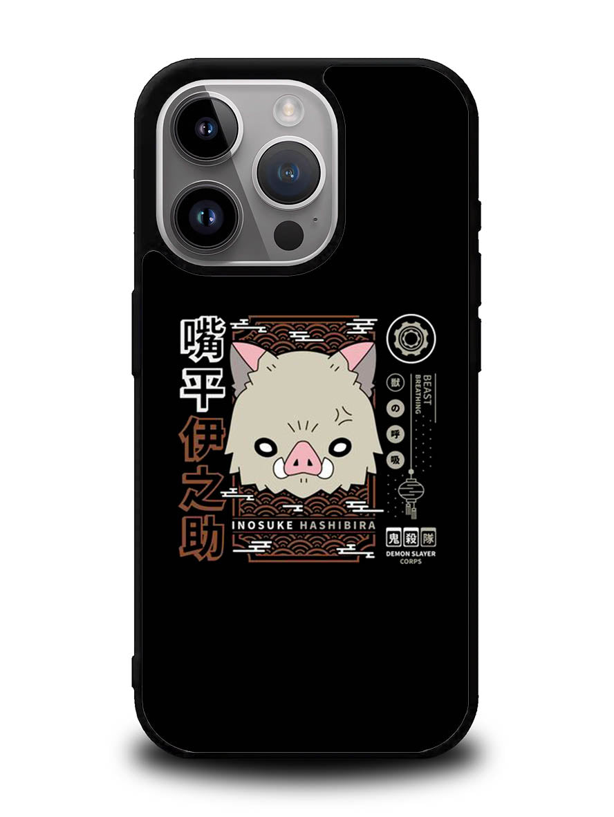 Inosuke Demon Slayer iPhone 14 Pro Max Case QC10388