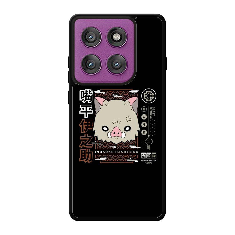 Inosuke Demon Slayer Motorola Moto Edge 60 Pro Case OV10388