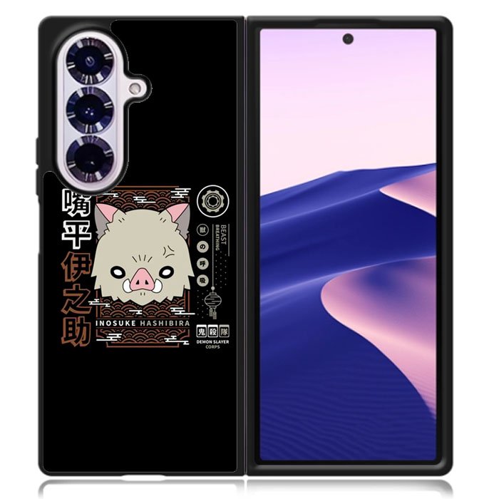 Inosuke Demon Slayer Samsung Galaxy Z Fold 7 Case OV10388