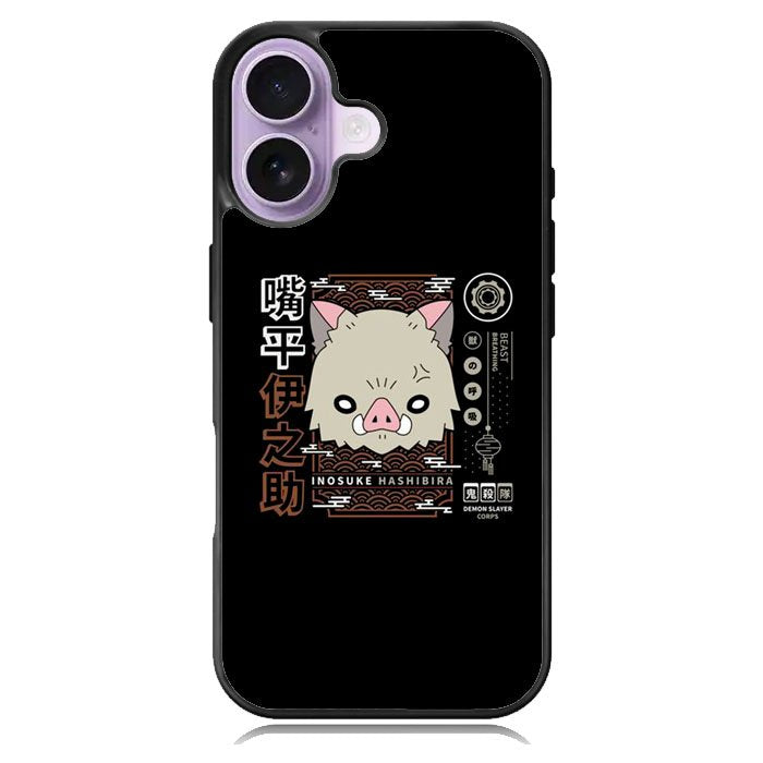 Inosuke Demon Slayer iPhone 17 Case OV10388